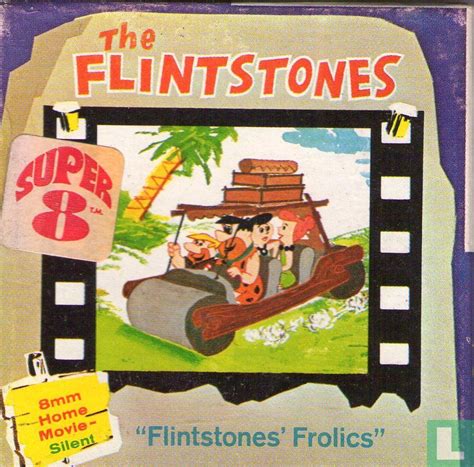 Flintstones Frolics 8mm 1963 8mm Film Super 8 Lastdodo