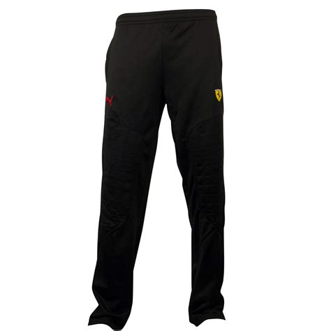 Free shipping by amazon +2 colors/patterns. Mens Boys Puma SF Scuderia Ferrari Black Pants Tracksuit Track Bottoms Pant | eBay