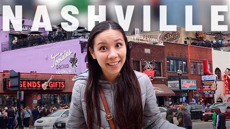 Nashville Walking Tour What To See In Downtown Nashville Youtube