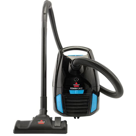 Bissell 42q8 Opticlean Bagged Canister Vacuum Cleaner With Hepa Filter