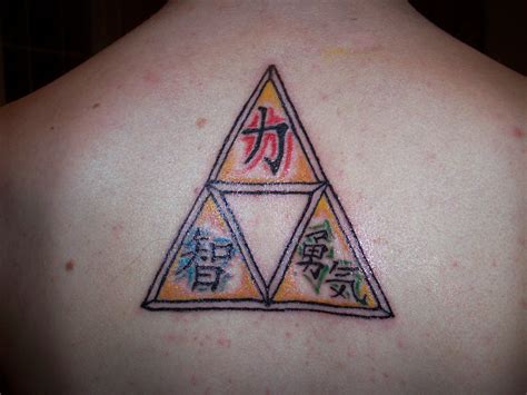Triforce Tattoo By Looneylink On Deviantart
