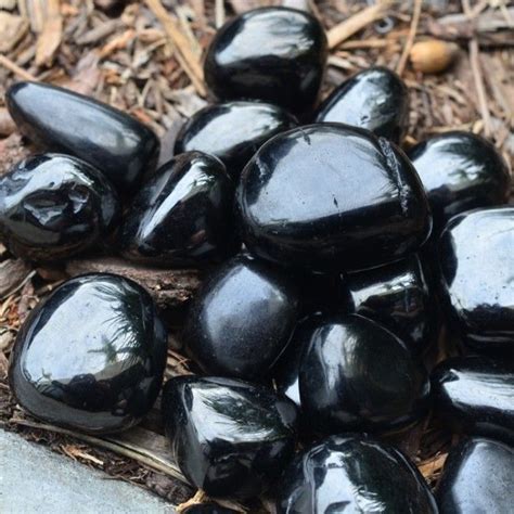 26 Best Black Crystals And Stones Images On Pinterest Black Crystals