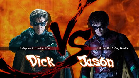 Round Robin Dick Grayson Vs Jason Todd