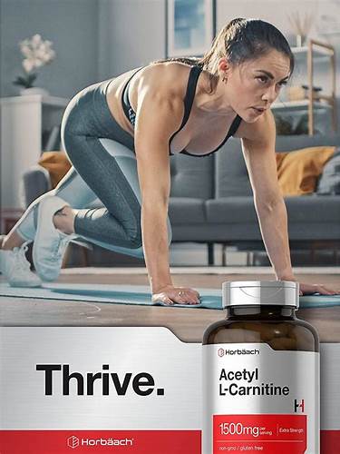 Acetyl L-Carnitine 1500 mg 200 Capsules | ALCAR | Non-GMO, Gluten Free Картинка - Acetyl L-Carnitine 1500 mg 200 Capsules | ALCAR | Non-GMO, Gluten Free