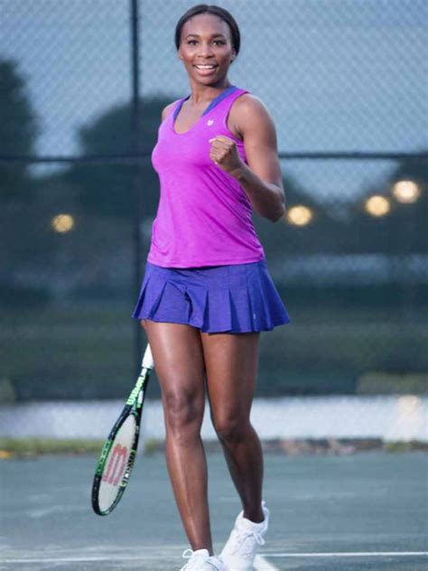 Check Out Venus Williams New Collection For Her Fitness Line Eleven