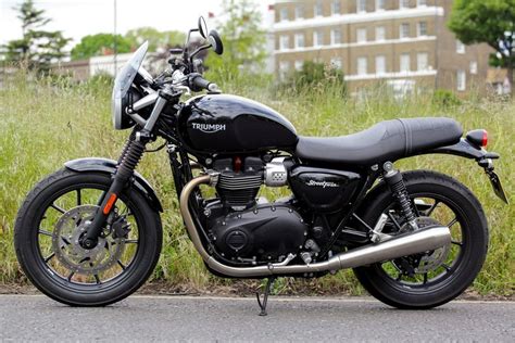 Dart Classic Flyscreen Triumph Street Twin A And J Cycles