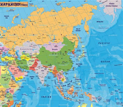 Mapamundi Mapas Del Mundo Y Mucho Más Mapamundi Mapa De Asia Político