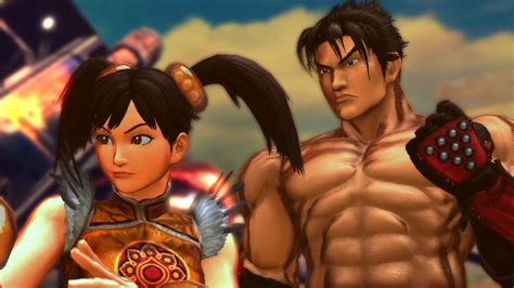 Street Fighter X Tekken Pone Fecha A Su Dlc Con Personajes Extra