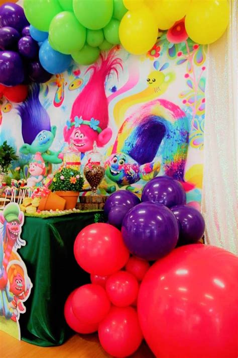 Kara S Party Ideas Trolls Birthday Party Kara S Party Ideas