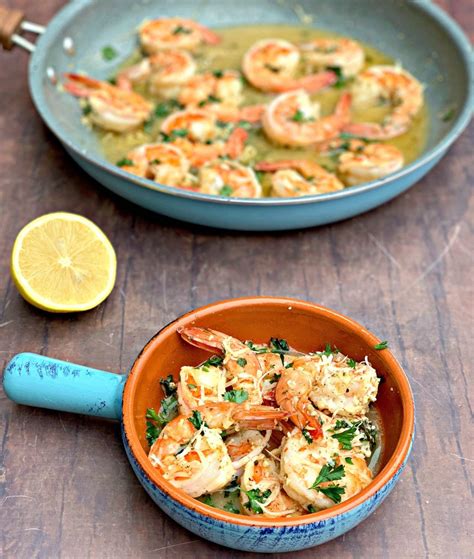 Not a traditional scampi, but a scampi inspired dish that was pure shrimp and no noodles. Easy Keto Low-Carb Red Lobster Copycat Garlic Shrimp Scampi