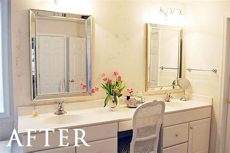How To Safely And Easily Remove A Large Bathroom Builder Mirror From The Wall 11 Magnolia Lane