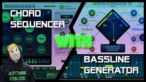 How To Use Chord Sequencer With Bassline Generator Reason Players
