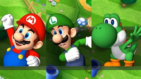 Mario Party 9 Mario Vs Luigi Vs Yoshi Toad Road Youtube