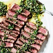 Steak with Chimichurri Sauce Recipe - Chew Out Loud