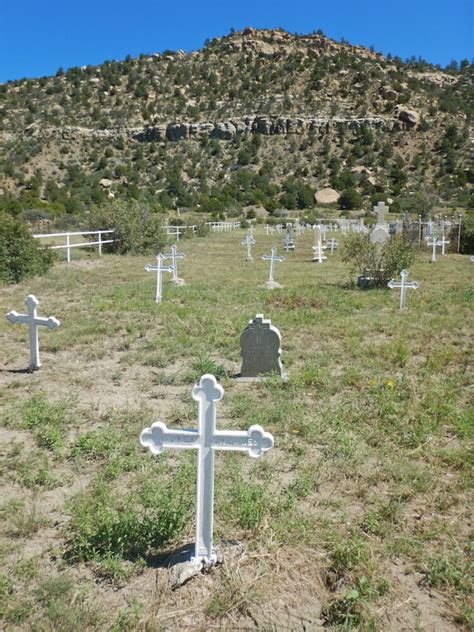 In Dawson Nm Hundreds Of Tombstones Of Italians In The Abandoned