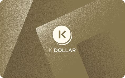About K Dollar ｜k Dollar Program