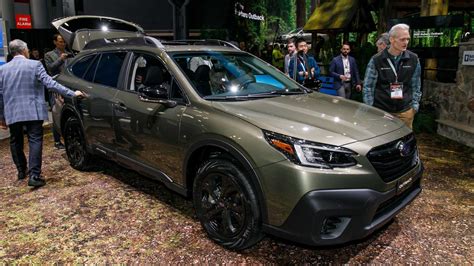 Lifted Modified 2020 Subaru Outback Onyx Edition Xt Cars Trend Today