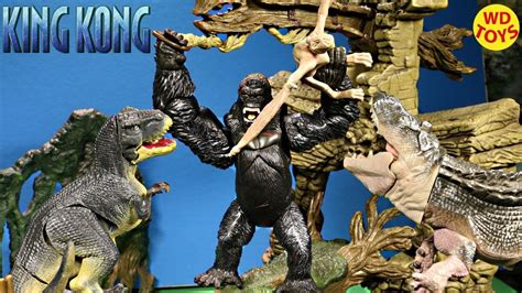 Ez custom skullcrawler action figure from godzilla vs kong (step by step instruction video). New King Kong Skull Island Playset Playmates Kong Vs ...