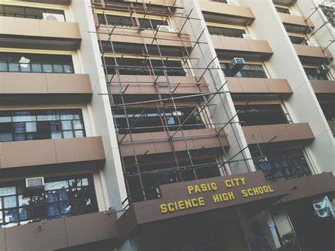 Pasig City Science High School Pcshs Pasig