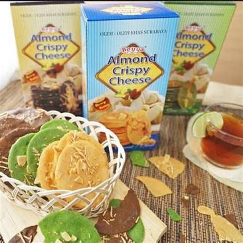 Jual Almond Crispy Cheese Boyya Surabaya Shopee Indonesia