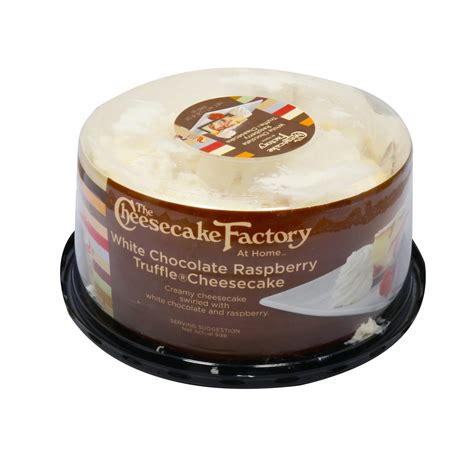 Buy The Cheesecake Factory White Chocolate Raspberry Truffle Cheesecake
