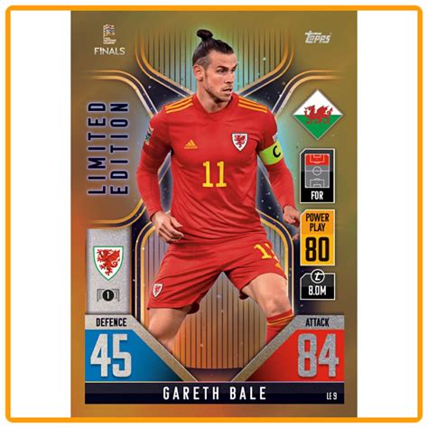 Topps Road To Uefa Nations League Finals Match Attax 101 Gareth Bale