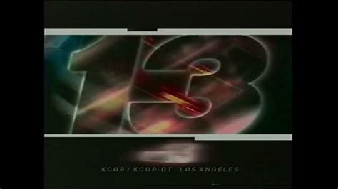 Upn 13 Kcop Los Angeles Id Bumper December 61999 Youtube