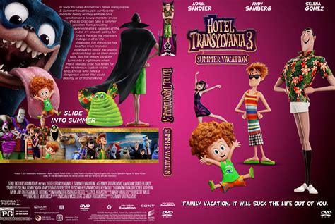 Hotel Transylvania 3 Movie Collection Dvd