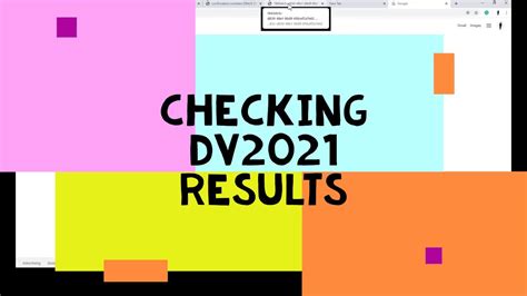 The table below displays the total entries received by the state department during the previous years of the diversity visa lottery program. CHECKING GREEN CARD LOTTERY RESULTS NOW - YouTube