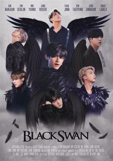 Bts black swan (map of the soul: Фан-артисты представляют, как будет выглядеть "Black Swan ...