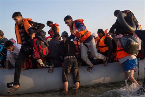 Lesbos Turns From Vacation Island To ‘main Point Of Entry For Migrants