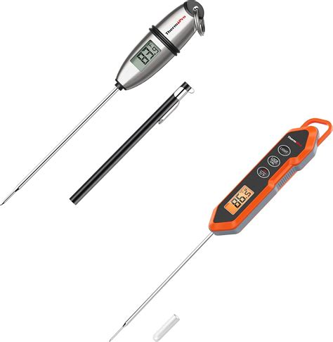 Thermopro Tp 02s Instant Read Meat Thermometer Digital