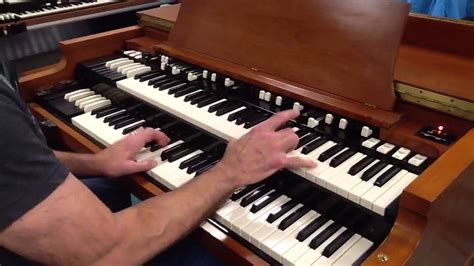 Tony Monaco Hammond B3 Jazz Organ Youtube