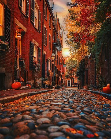 Beautiful World Beautiful Places Foto  New England Fall England