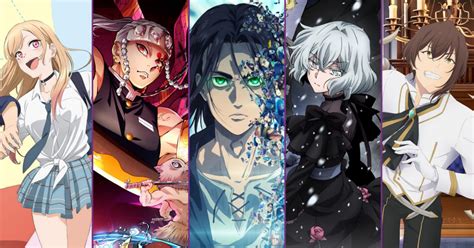 Top 10 Most Popular Anime Male Characters In Winter 2