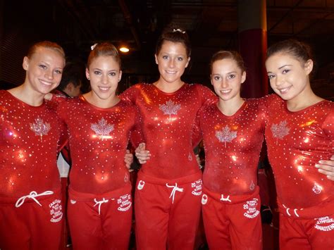 Gym team relishing best-ever moment - Team Canada - Official Olympic ...
