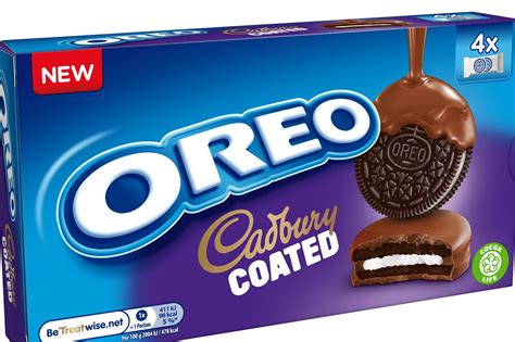 Enjoy the smooth cadbury dairy milk chocolate now with bits and pieces of crunchy oreo, because some things are simply better. Oreo and Cadbury Dairy Milk bring chocolate biscuit to UK ...