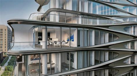 Inside Zaha Hadids New York Apartment Building Business Insider