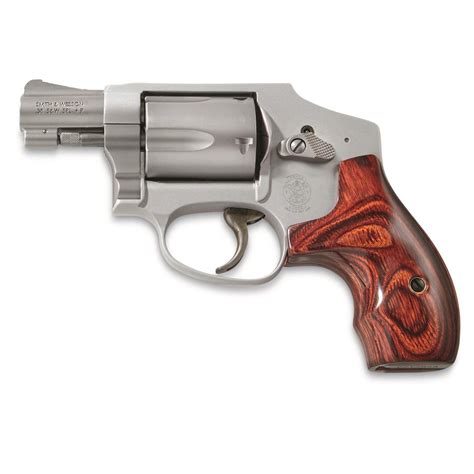 Smith & Wesson Model 642 LadySmith Revolver, .38 Special, Centerfire, 1...