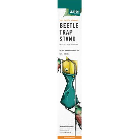 Safer Beetle Trap Stand