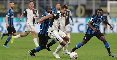 Juve's big serie a clash with inter will get underway from 5pm uk time on saturday, may 15. Juventus vs Inter se jugará a puerta