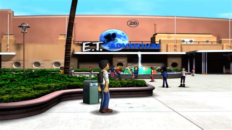 Universal Studios Theme Park Adventure Download Gamefabrique