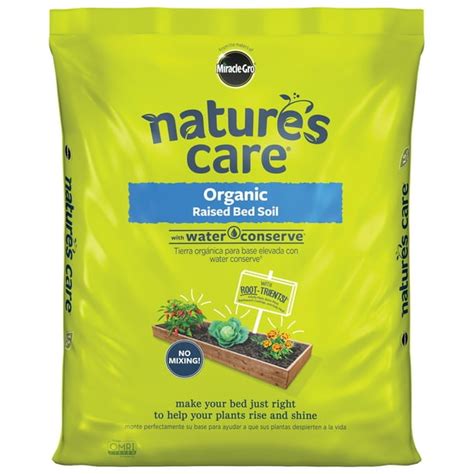 Natures Care Organic Raised Bed Soil
