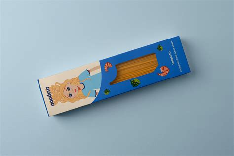 Spaghetti Packaging Design On Behance