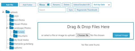 How To Organize Wordpress Files In Media Library Folders