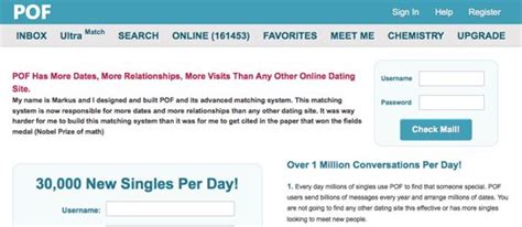 In some dating sites, may be users in the dating sites are scammers or fraudsters. 30 Popular Dating Sites - BlogHug.com