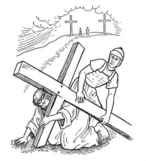 good friday coloring pages  pintables  kids family holidaynetguide  family holidays