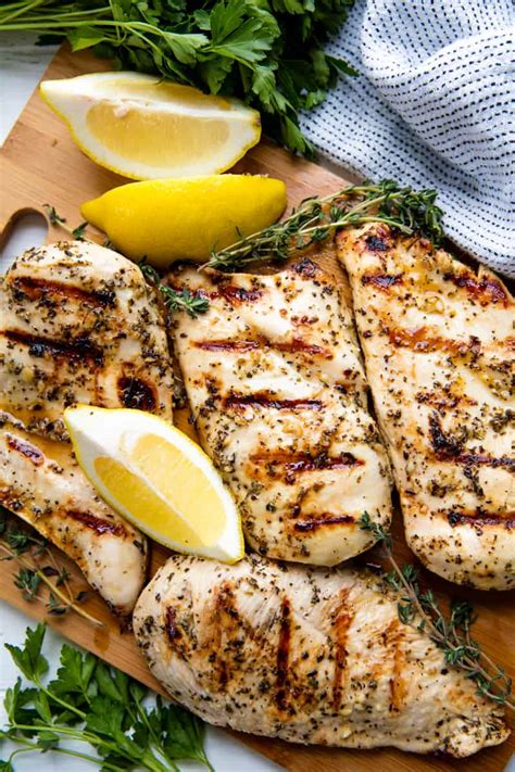 simple grilled chicken recipe