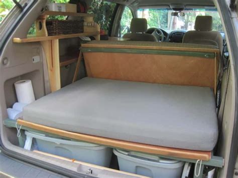Minivan Campers Diy Conversions Camper Kits And Custom Builds The