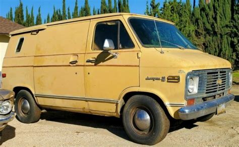 Cheap Conversion Van 1974 Chevy G10 Barn Finds